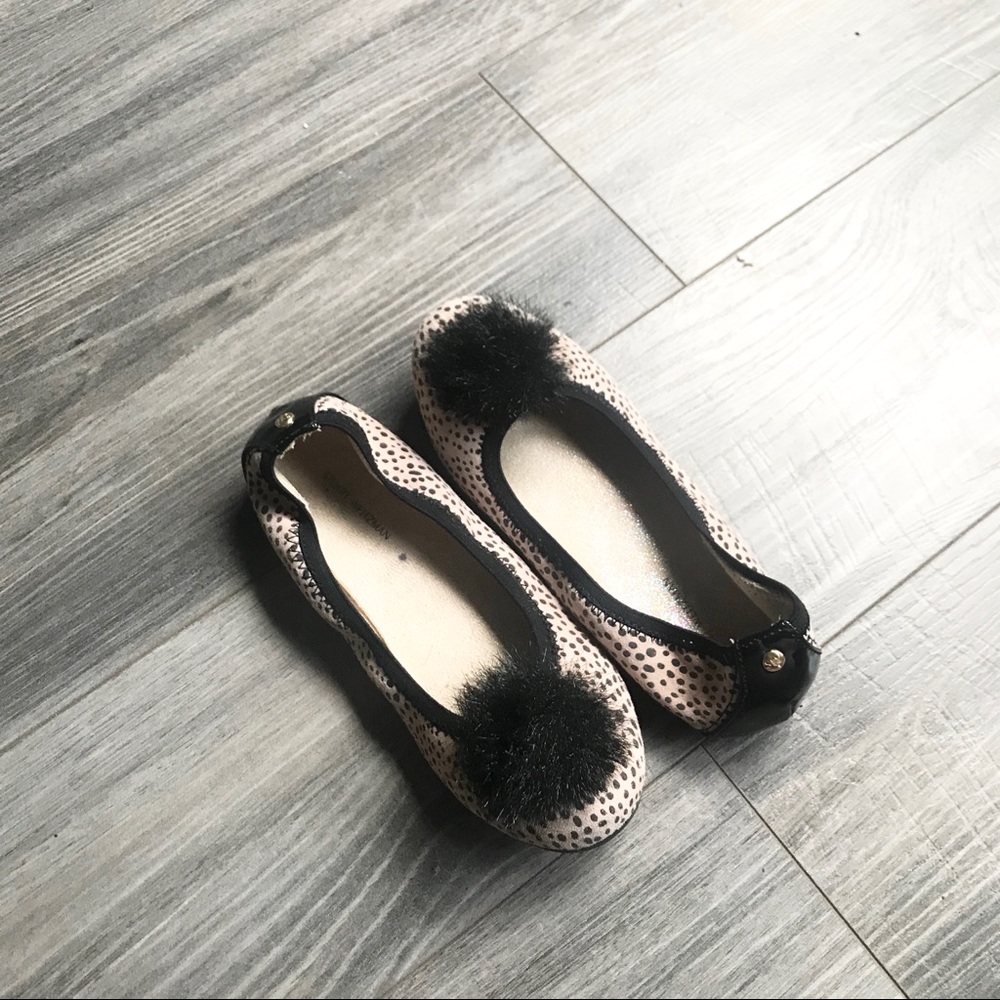 CUTE GIRLS POM POM SHOES